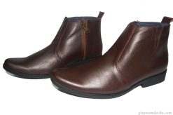 Giày boot nam da bò thật. Mã số: B91
