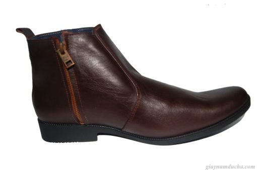 Giày boot nam da bò thật. Mã số: B91 - Hình ảnh 3