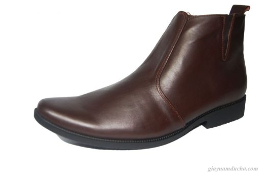 Giày boot nam da bò thật. Mã số: B91 - Hình ảnh 2