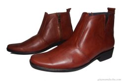 Giày boot nam da bò thật. Mã số: B93