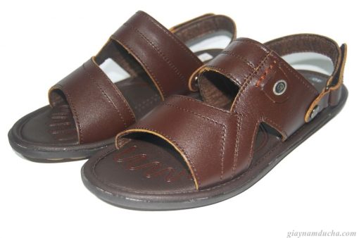 Sandal nam da bò. Mã số: SD09 - Hình ảnh 2