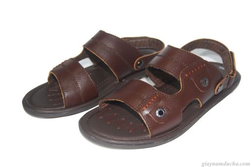 Sandal nam da bò. Mã số: SD11 - Hình ảnh 2