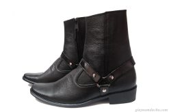 Giày boot nam da bò thật. Mã số: B96