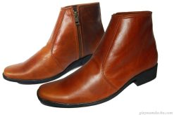 Giày boot nam da bò thật. Mã số: B98