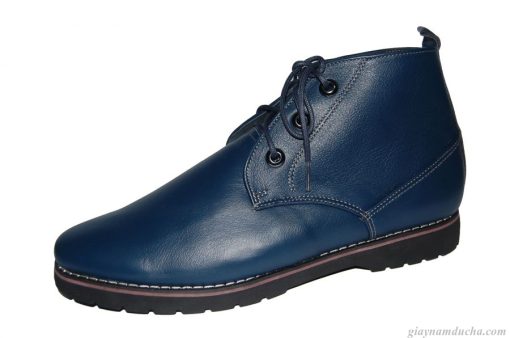 Giày boot nam da bò thật. Mã số: B99 - Hình ảnh 4