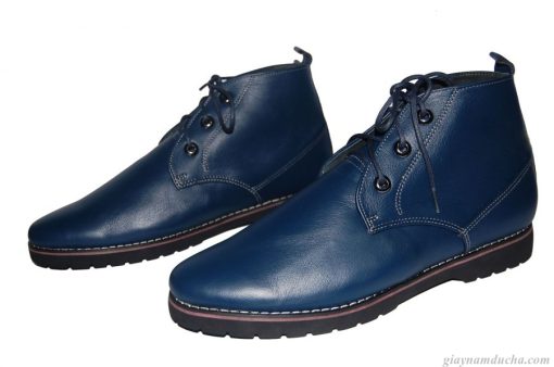 Giày boot nam da bò thật. Mã số: B99