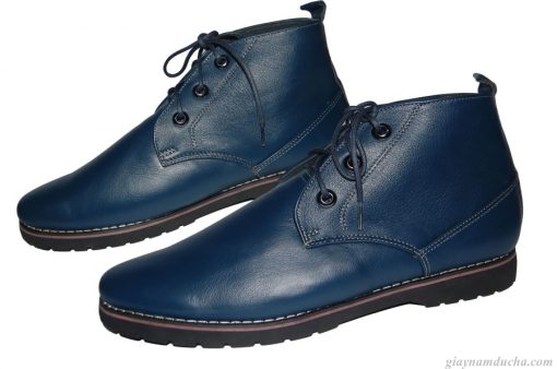 Giày boot nam da bò thật. Mã số: B99 - Hình ảnh 2