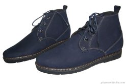Giày boot nam da bò thật. Mã số: B100