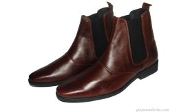 Giày boot nam da bò thật. Mã số: B103