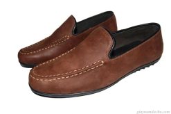Giày mọi nam da bò thật. Mã số: M87