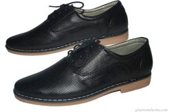 Giày boot nam da bò thật. Mã số: B105