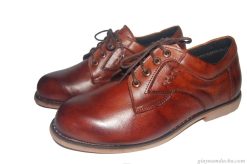 Giày boot nam da bò thật. Mã số: B106