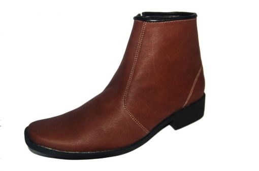 Giày boot nam da bò thật. Mã số: B111 - Hình ảnh 2