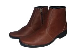 Giày boot nam da bò thật. Mã số: B111