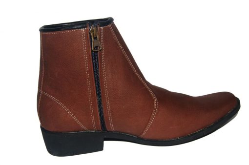Giày boot nam da bò thật. Mã số: B111 - Hình ảnh 3