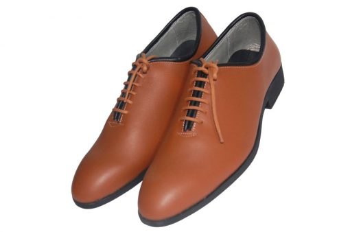 Giày tây nam da bò thật. Mã số: T185 - Hình ảnh 2