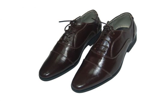 Giày tây nam da bò thật. Mã số: T198