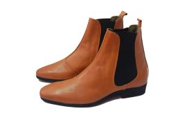 Giày boot nam da bò thật. Mã số: B113