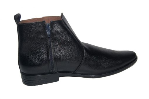 Giày boot nam da bò thật. Mã số: B116 - Hình ảnh 4