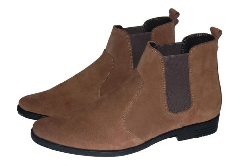 Giày boot nam da bò thật. Mã số: B117
