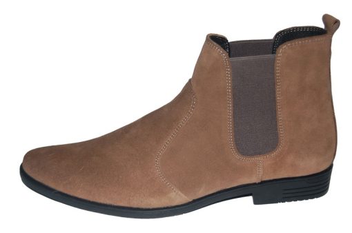 Giày boot nam da bò thật. Mã số: B117 - Hình ảnh 2