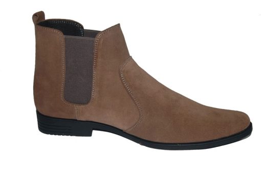 Giày boot nam da bò thật. Mã số: B117 - Hình ảnh 3