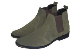 Giày boot nam da bò thật. Mã số: B118