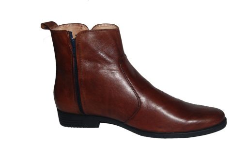 Giày boot nam da bò thật. Mã số: B121 - Hình ảnh 3