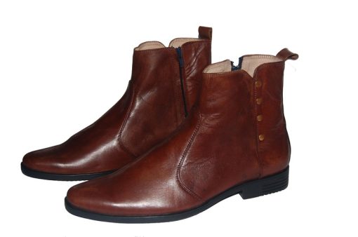 Giày boot nam da bò thật. Mã số: B121