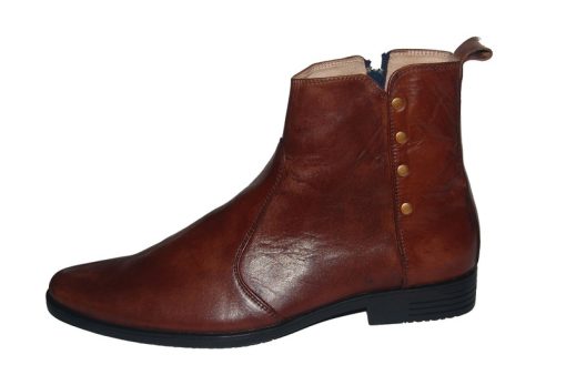 Giày boot nam da bò thật. Mã số: B121 - Hình ảnh 2