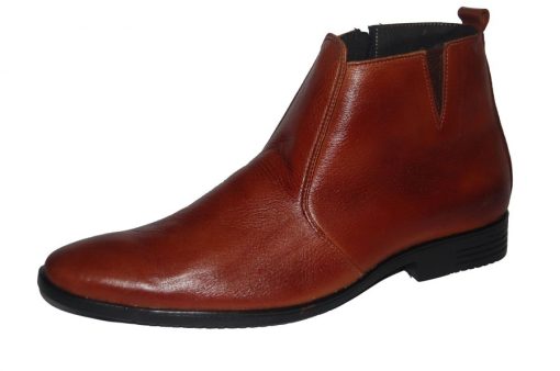 Giày boot nam da bò thật. Mã số: B123 - Hình ảnh 2