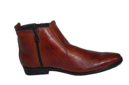 Giày boot nam da bò thật. Mã số: B123 - Hình ảnh 3
