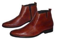Giày boot nam da bò thật. Mã số: B123