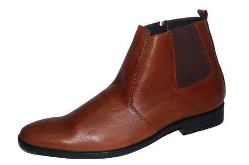 Giày boot nam da bò thật. Mã số: B124 - Hình ảnh 3