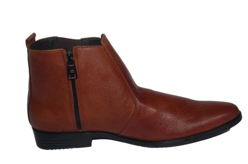 Giày boot nam da bò thật. Mã số: B124 - Hình ảnh 2