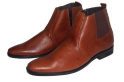 Giày boot nam da bò thật. Mã số: B124