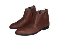 Giày boot nam da bò thật. Mã số: B125