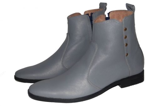 Giày boot nam da bò thật. Mã số: B126