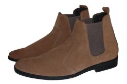 Giày boot nam da bò thật. Mã số: B128