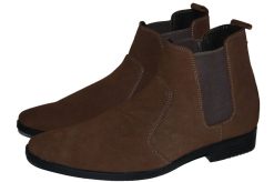 Giày boot nam da bò thật. Mã số: B129