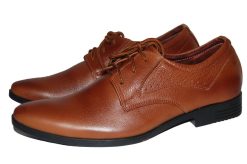 Giày tây nam da bò thật. Mã số: T202