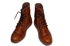 Giày boot nam da bò thật. Mã số: B130
