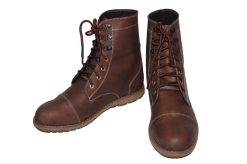 Giày boot nam da bò thật. Mã số: B132