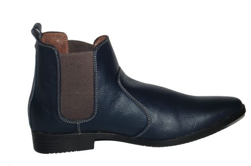 Giày boot nam da bò thật. Mã số: B133 - Hình ảnh 3