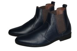 Giày boot nam da bò thật. Mã số: B133