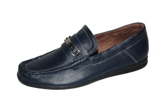 Giày mọi nam da bò thật. Mã số: M110 - Hình ảnh 2