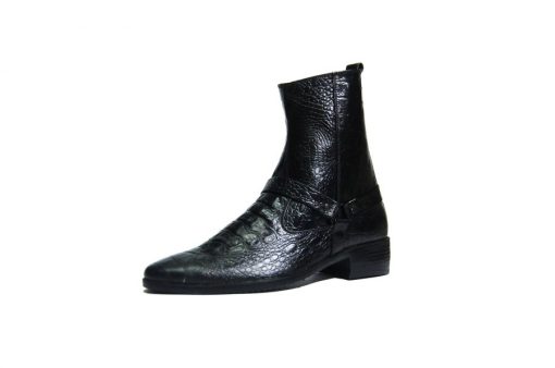 Giày boot nam da bò thật. Mã số: B137 - Hình ảnh 4