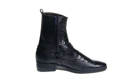 Giày boot nam da bò thật. Mã số: B137 - Hình ảnh 5