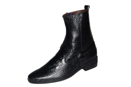 Giày boot nam da bò thật. Mã số: B137 - Hình ảnh 3