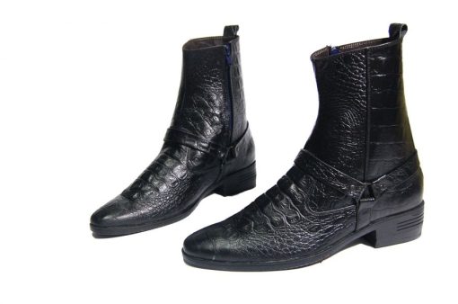 Giày boot nam da bò thật. Mã số: B137